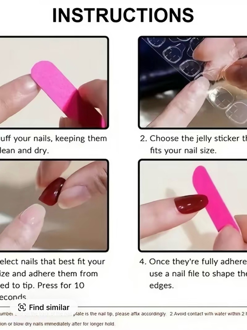 Press on Nails - Picture 3 of 3
